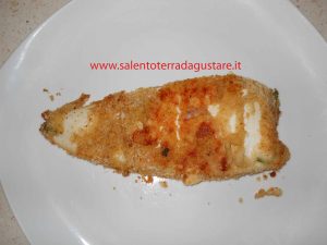 FETTINA DI CALAMARO AL FORNO