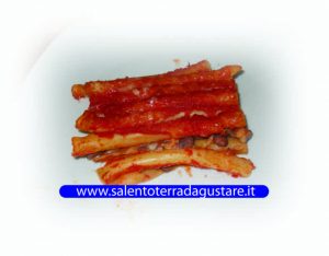ZITONI AL FORNO CON SALSICCIA E PROVOLA