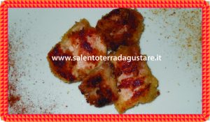 BOCCONCINI DI POLLO CROCCANTI