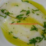 FETTINA DI CALAMARO marinatura