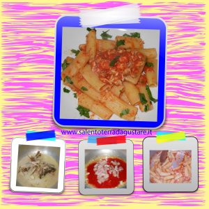 RIGATONI AL SUGO DI CERNIA