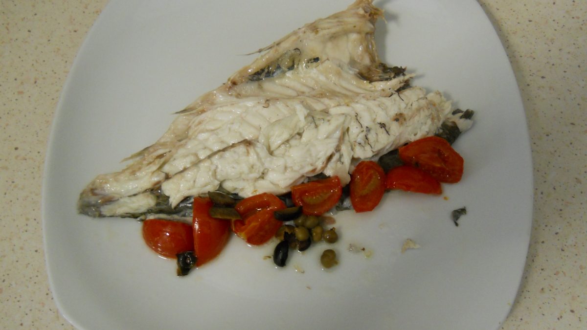 Orata in umido