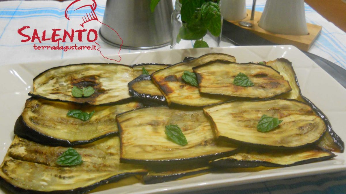 melanzane grigliate al forno-