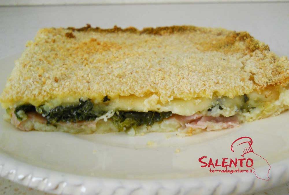 sformato di spinaci