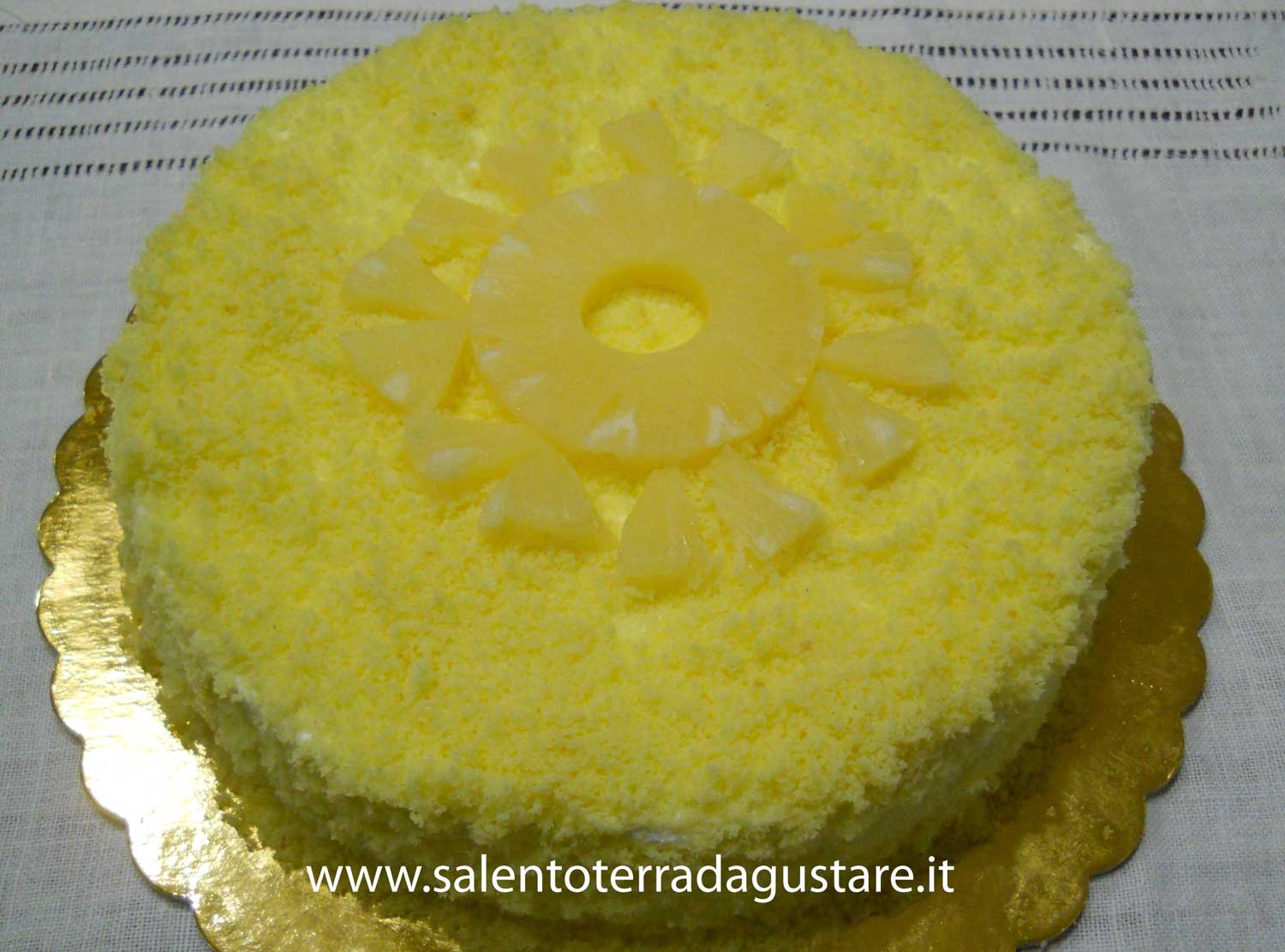 torta mimosa semplice