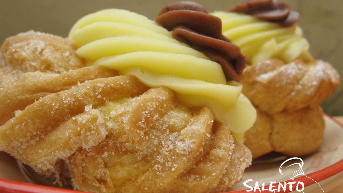 ricetta semplice delle zeppole