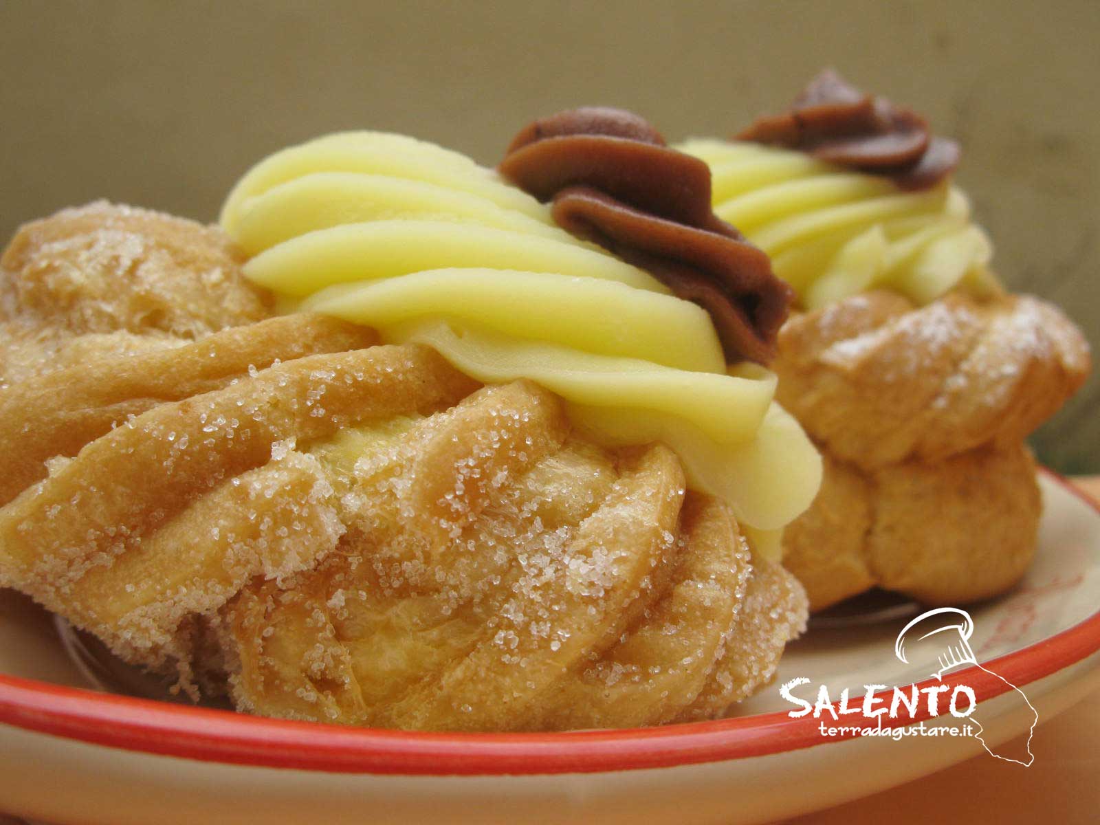 ricetta semplice delle zeppole