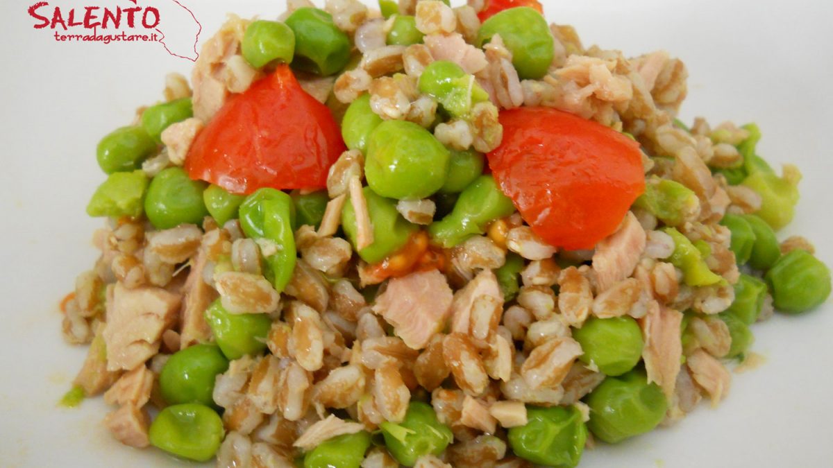insalata di farro fredda