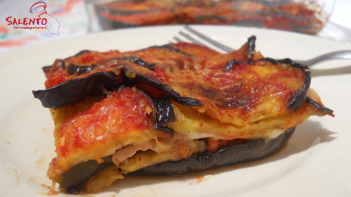 parmigiana di melanzane pugliese