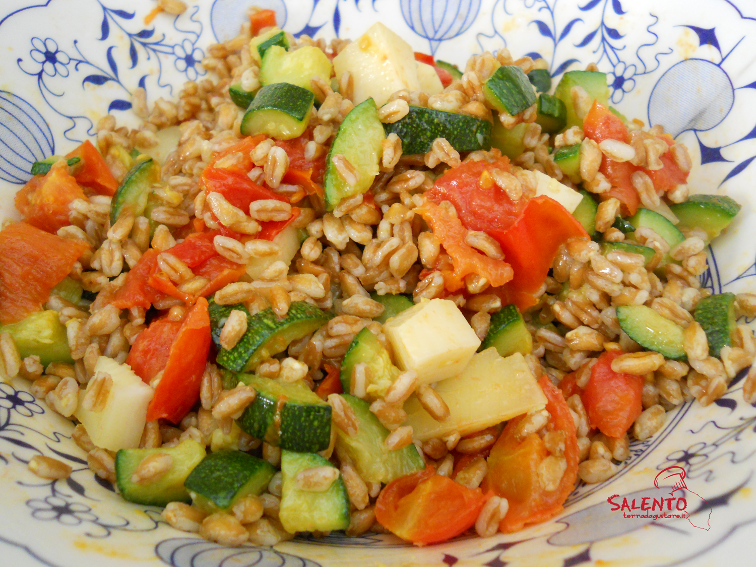 ricette fredde con grano