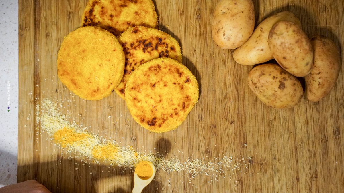 medaglioni di patate