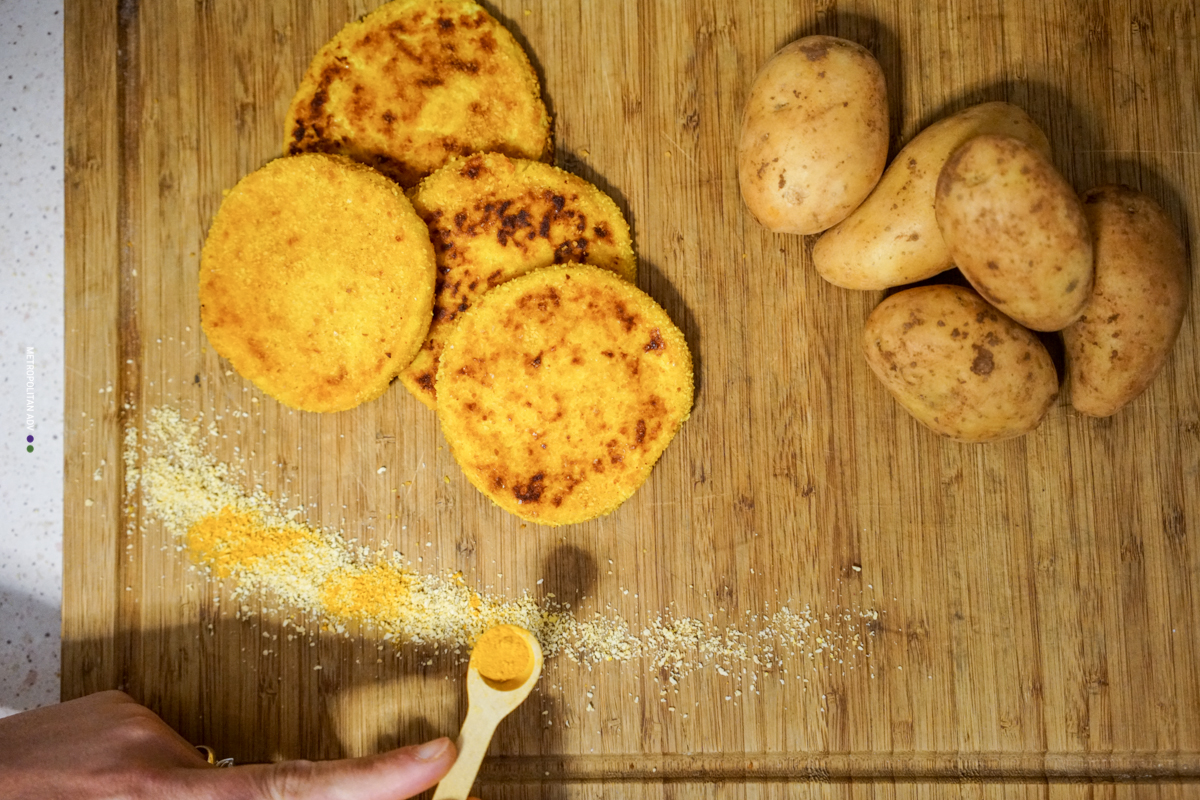 medaglioni di patate