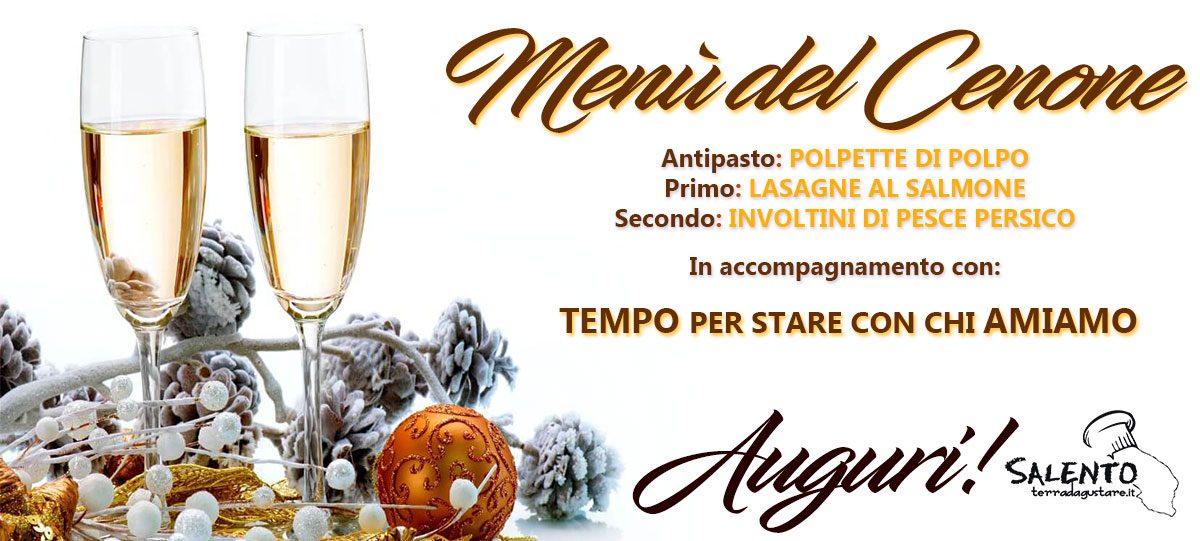 cenone di capodanno