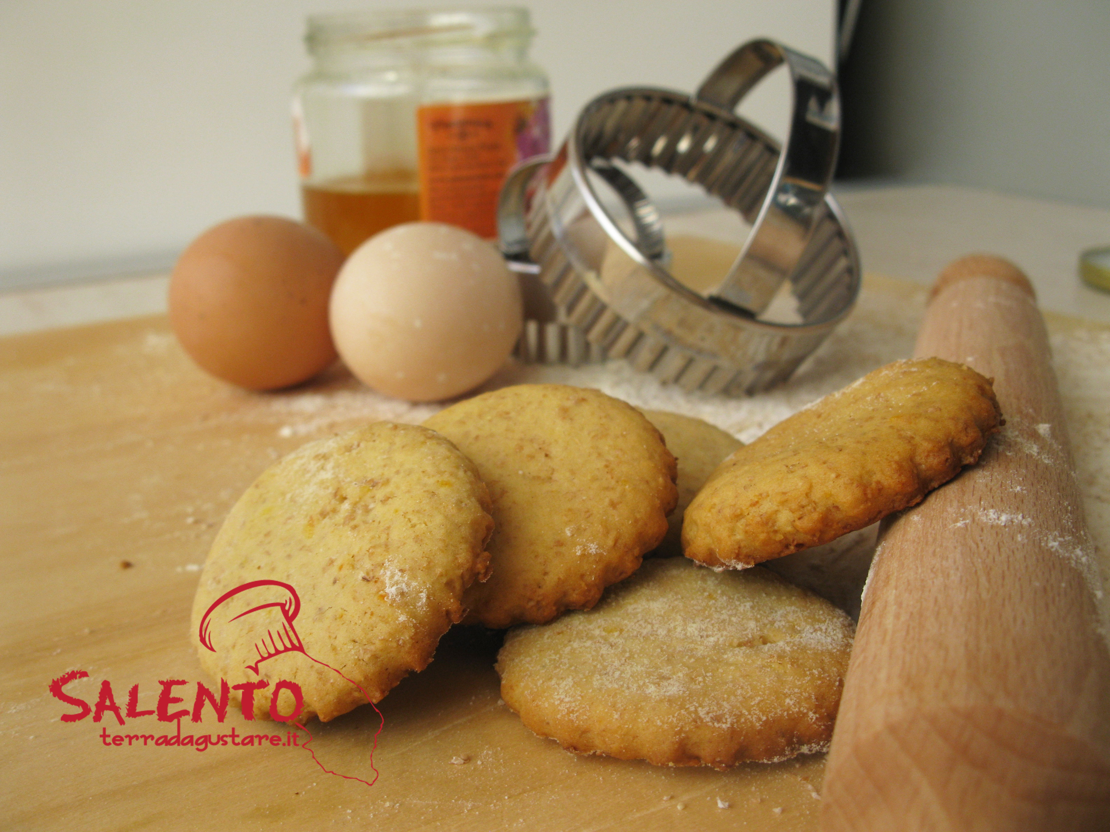 biscotti integrali al miele