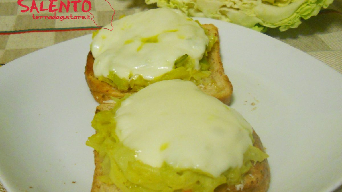 contorni con la verza