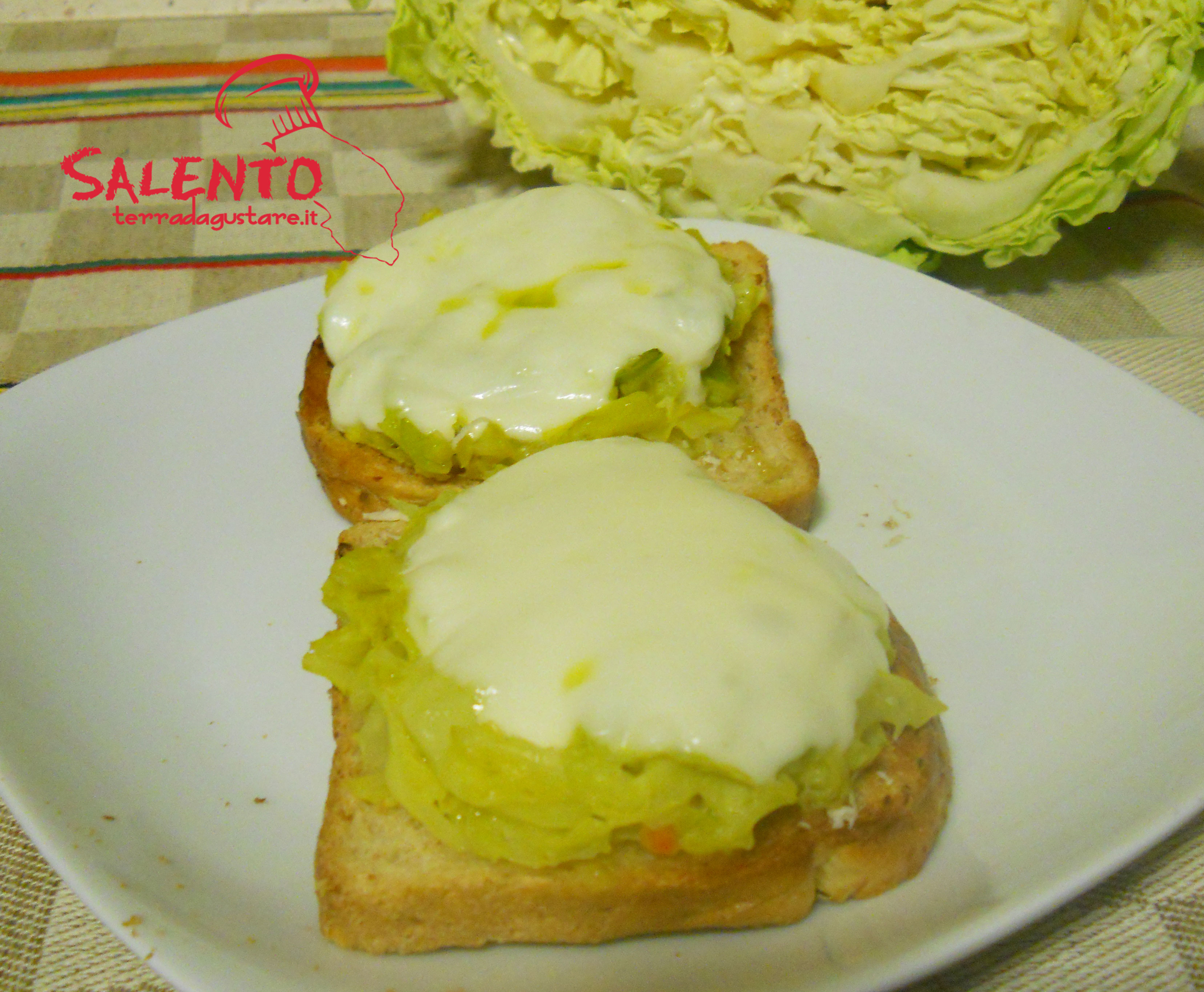 contorni con la verza