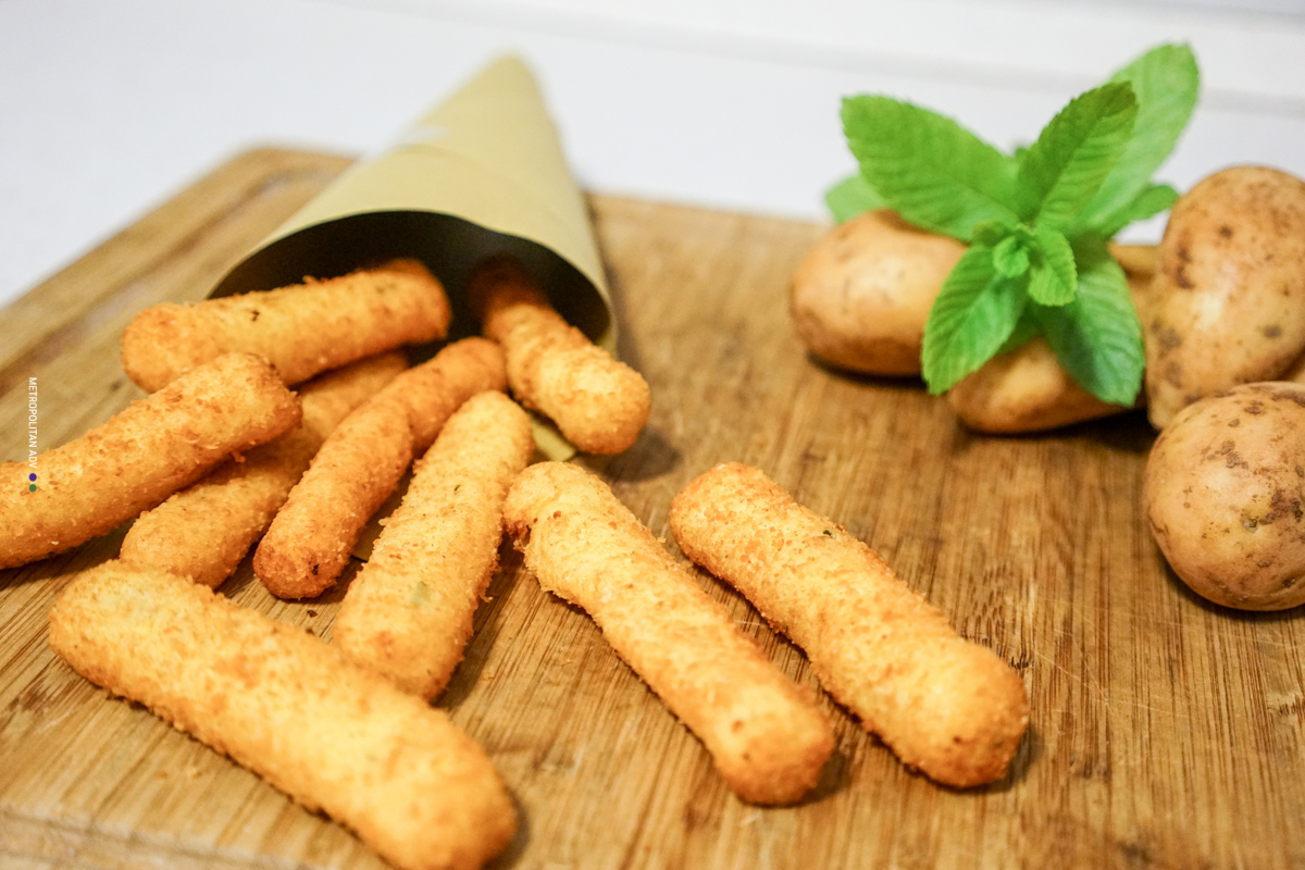 panzerotti di patate