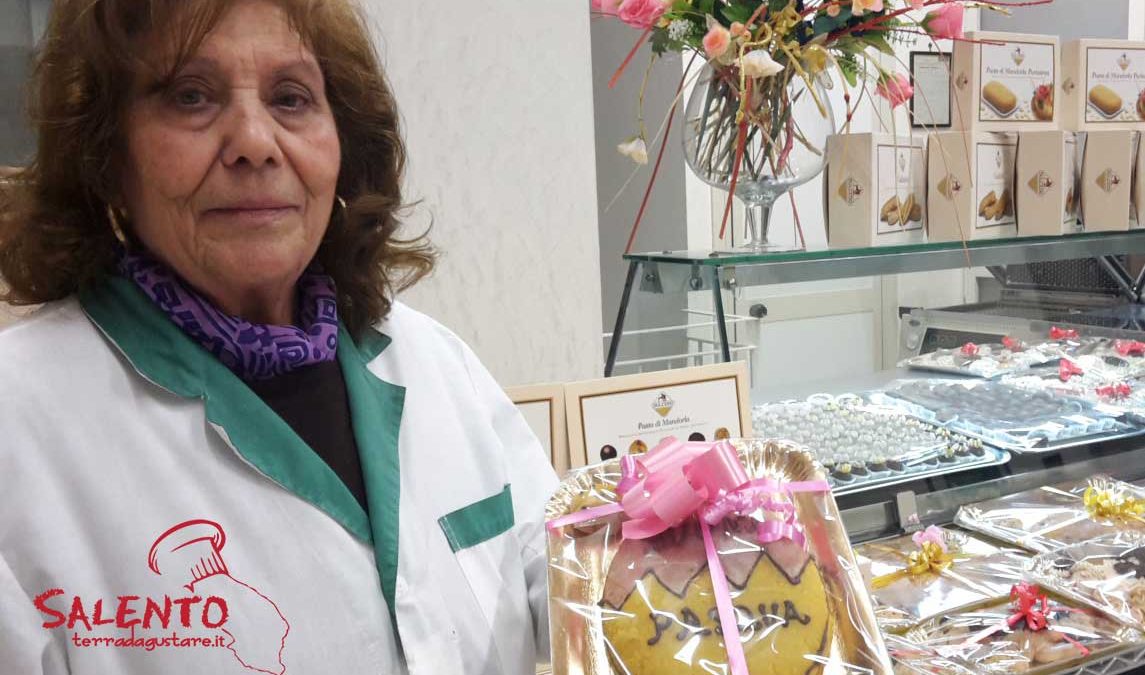 pasta di mandorla salentina