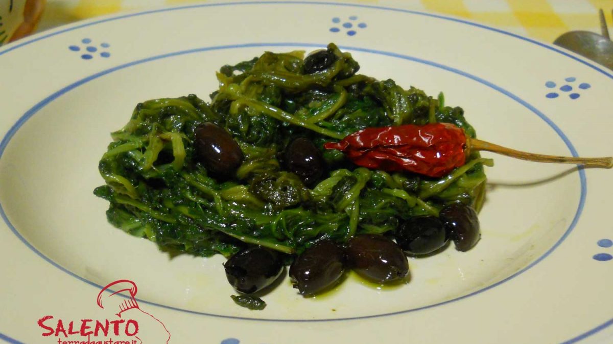 piante spontanee in cucina