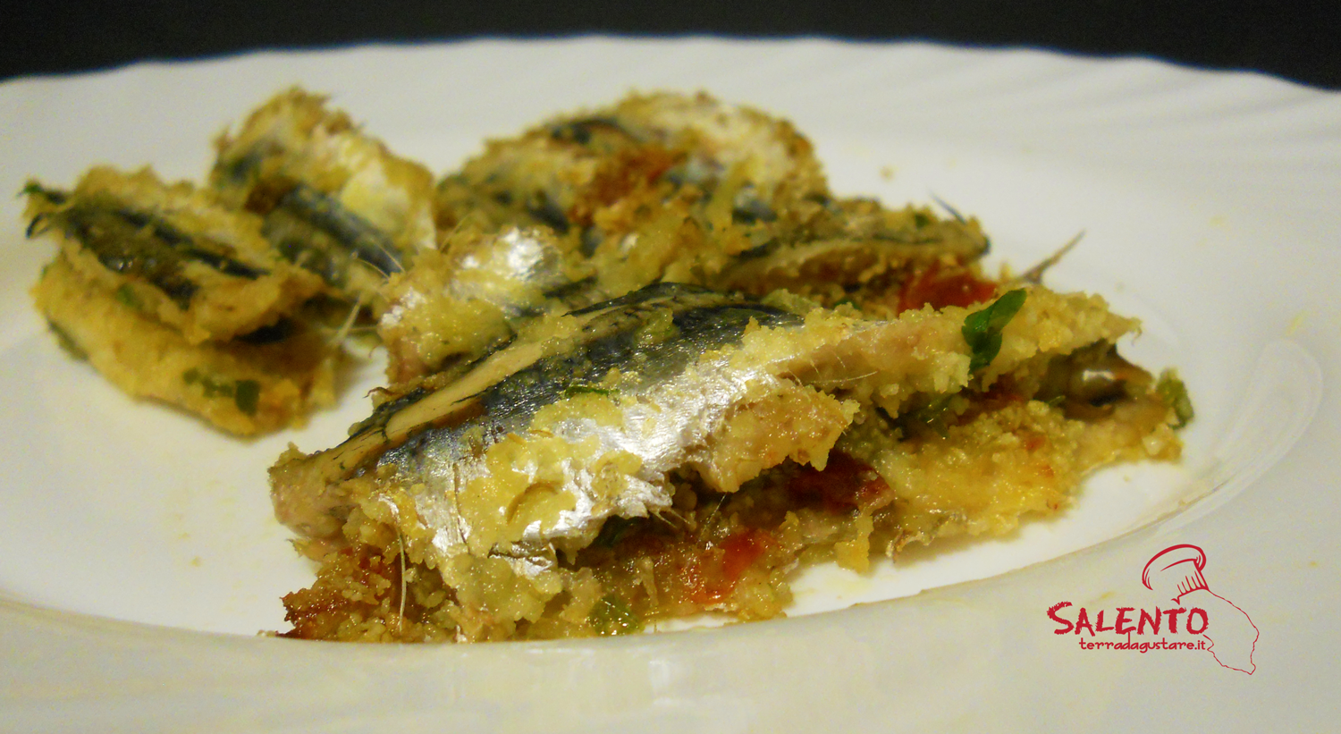 alici ripiene al forno