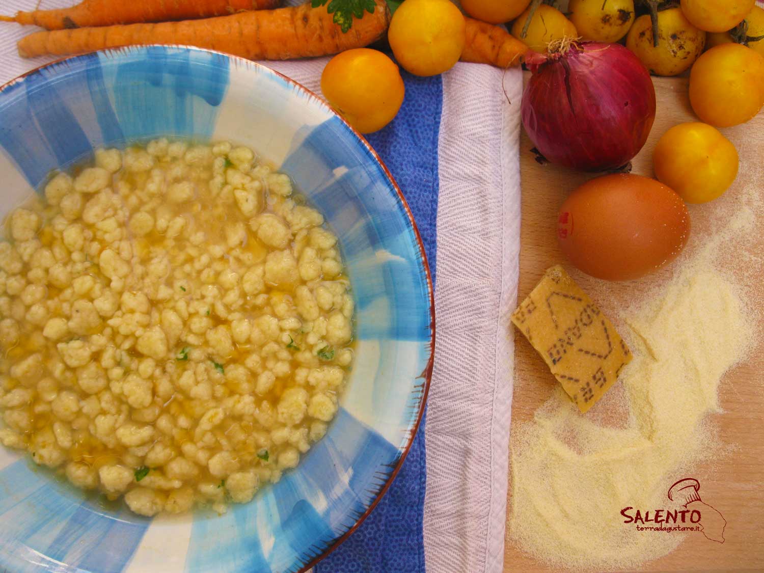 piatti tradizionali leccesi