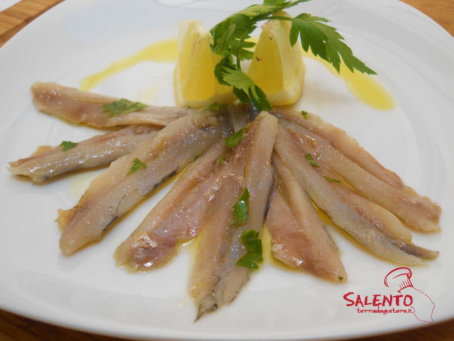 alici marinate - ricetta di salentoterradagustare.it