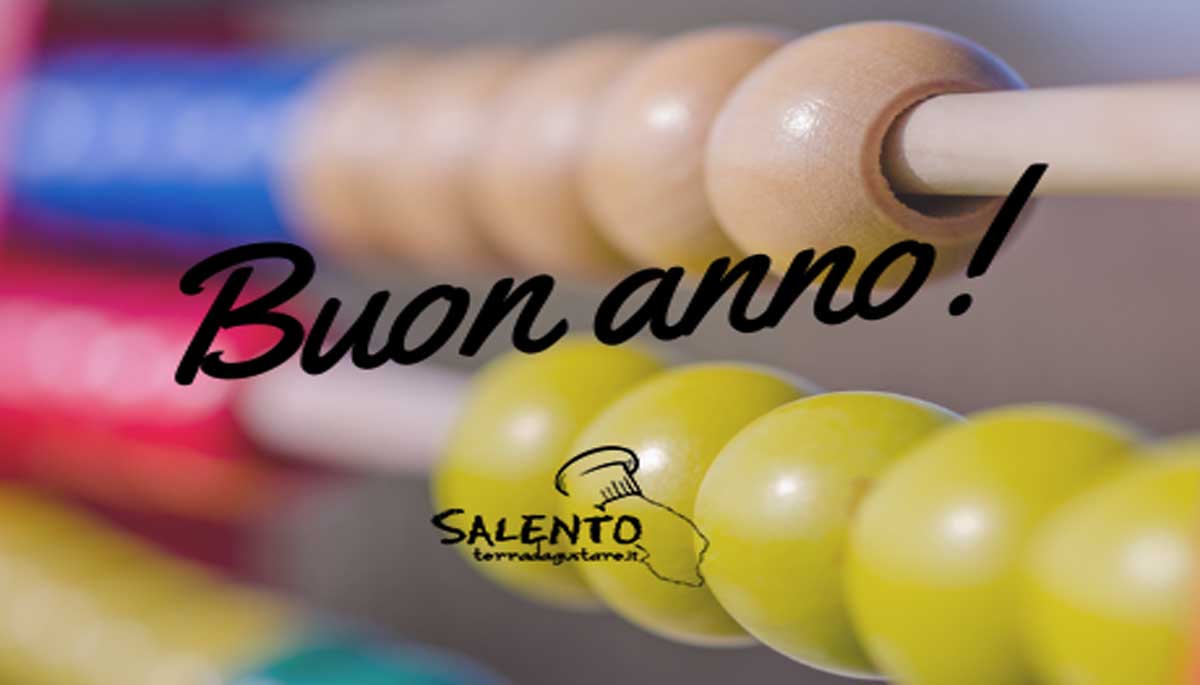 tirare le sottrazioni , buon anno da salentoterradagustare