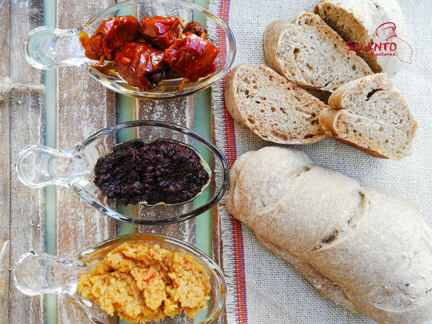 pane multicereali ricetta di salentoterradagustare.it
