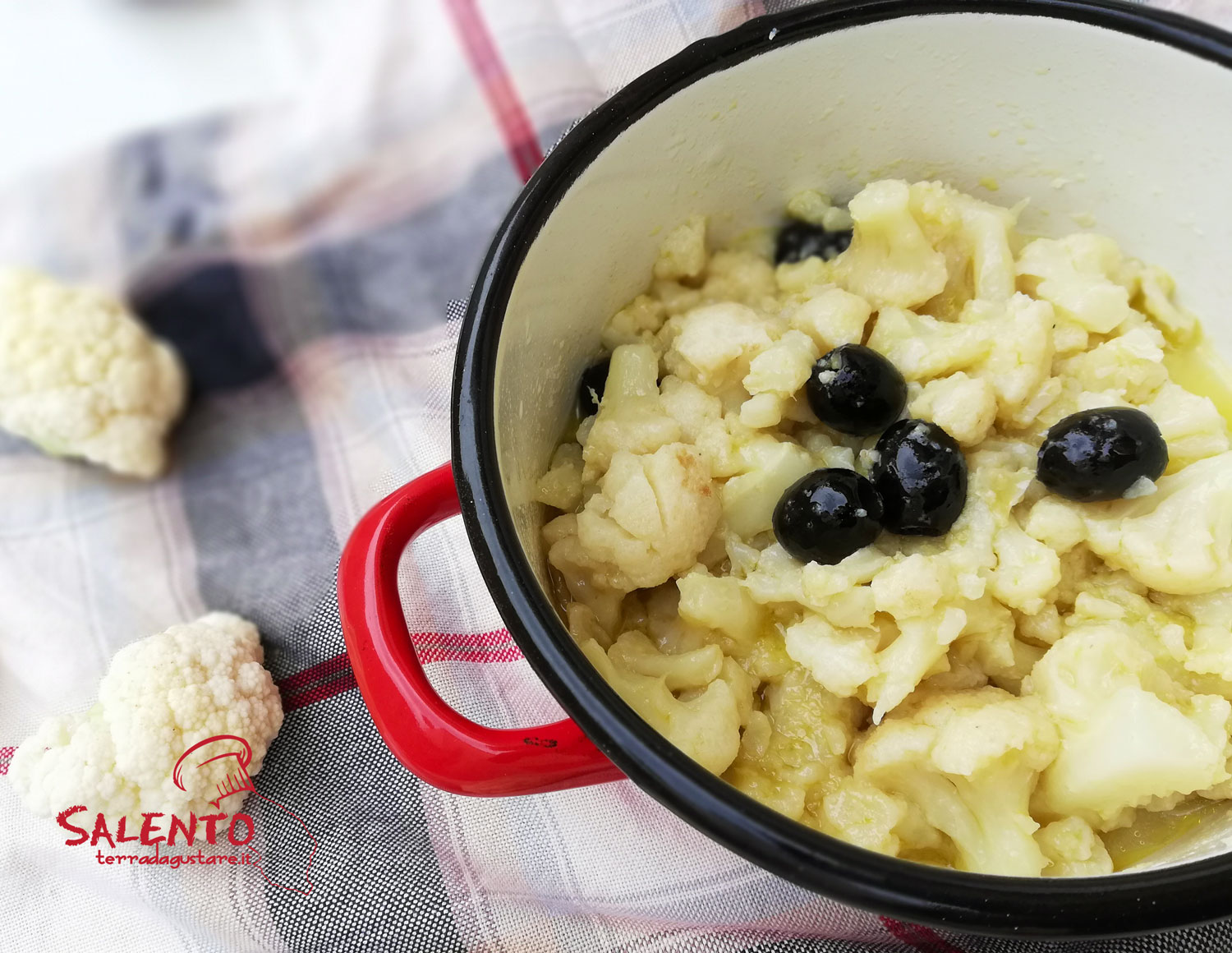 minestra di cavolfiore